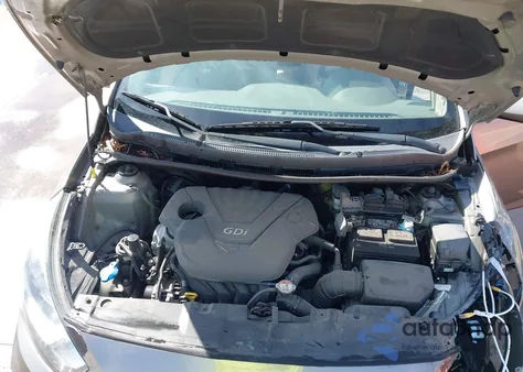 2014 Hyundai Accent Gls из США, поврежденный, VIN KMHCT4AE8EU710135